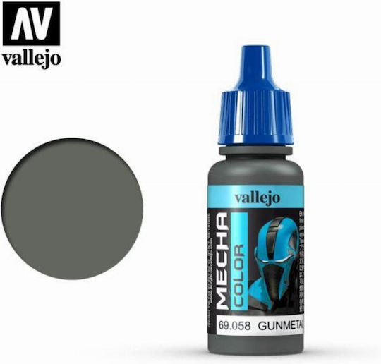 Mecha Color Vallejo 17ml Gri Metalizat 69058