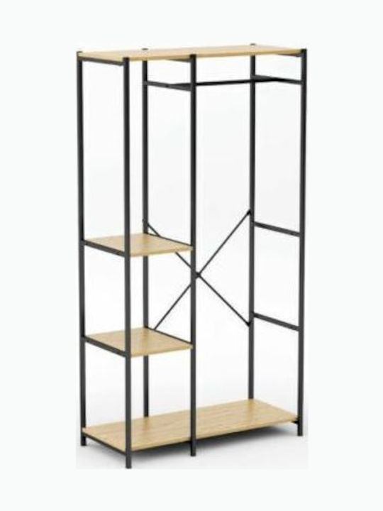 Cuier de podea Neagră 42x15x92cm