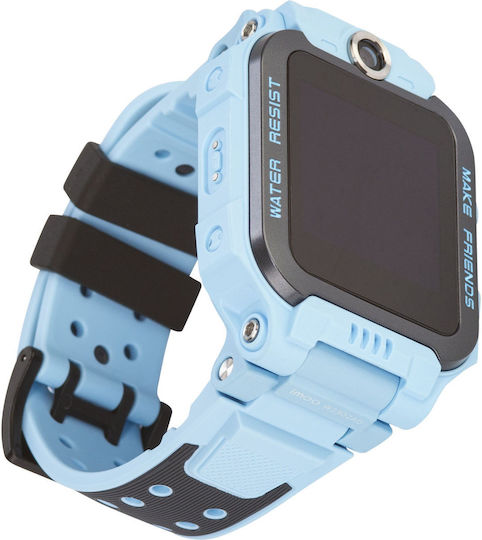 imoo Watch Phone Z7 με Παλμογράφο (Μπλε)