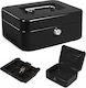Verk Group Metal Cash Box Security Keys Documents 5907451323922