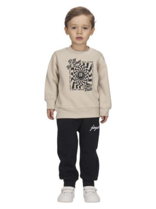 Joyce Kids Sweatshirt Beige