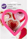 Wilton Heart Cookie Cutter Comfortable Grip