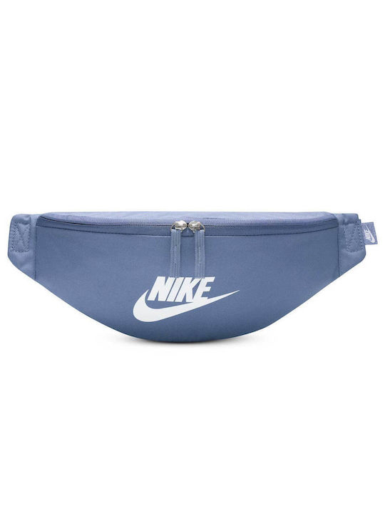 blue nike bum bag