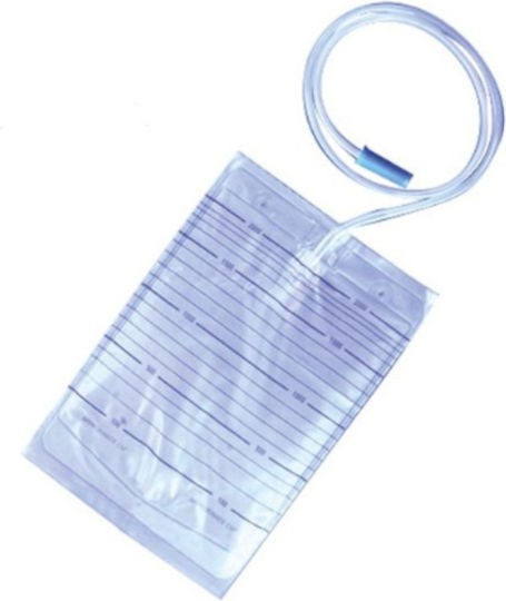 Bed Urine Collector 2000ml 25pcs 13.01.0016
