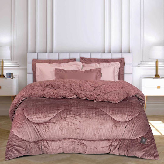 Greenwich Polo Club Duvet Cover Queen 220x240cm Essential 3957 Nude