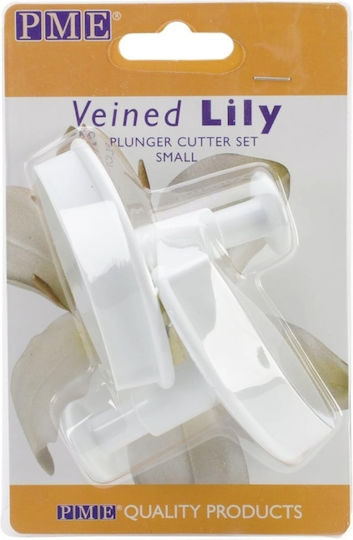 Small Lily Cutter Set 2 Pcs Pme