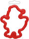 Santa Claus Cookie Cutter Grip Confortabil Wilton