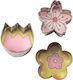 Set De 3 Bucăți Cookie Cutter Flori Lumea
