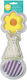 Set De Decupatoare Ou Iepuraș Floare Wilton