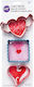 Set De 3 Bucăți Cookie Cutter Ziua Îndrăgostiților Wilton