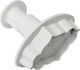Set Large Simple Rose Plaque Cutters 2 Pcs Pme