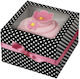 Black Cupcake Boxes 3 Pcs Wilton