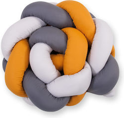My Sweet Baby Πάντα Πλεξούδα Εσωτερική Gray, Mustard, Anthracite