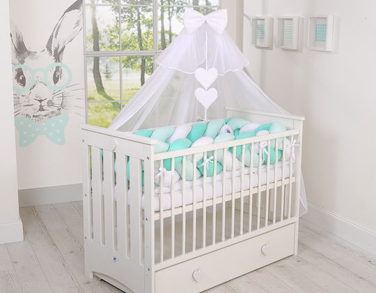 My Sweet Baby Панта Плетена Вътрешен White And Mint