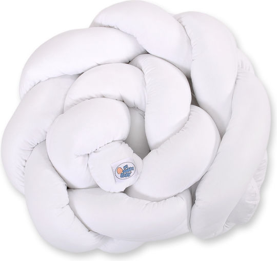 My Sweet Baby Πάντα Πλεξούδα Εσωτερική White