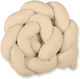 My Sweet Baby Πάντα Πλεξούδα Εσωτερική Beige