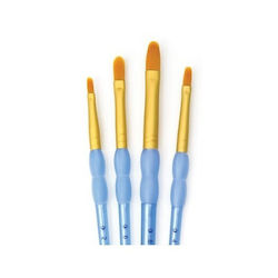 Professionelles Set mit 4 Make-up Pinseln