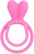 Joyrings Doppeltes Kaninchen Penisring Rosa Loving Joy