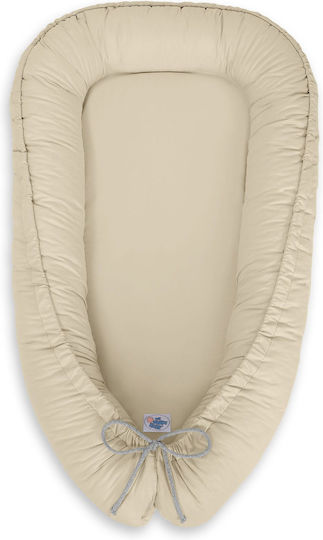 My Sweet Baby Βρεφικό Μαξιλάρι Φωλιά Beige