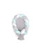 My Sweet Baby Baby Nest White, Gray, Mint