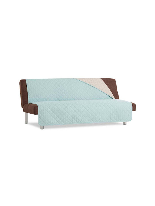 Sofazip Elastic Cover for Armchair Mint - Beige 200εκ. 1pcs SZMATFBMINTBEJ