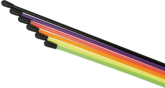 Țeavă Antenă 1 Bucăți Galben Verde Violet Portocaliu Roșu Negru