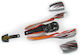 Yel15001 Yellowrc Dune Racer Body Red Decals