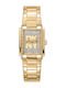 DKNY Womens Watch 30mm Battery With Gold Steel Bracelet