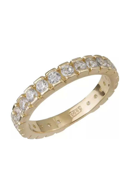 Damentringe Ewigkeitsring Gold 14K