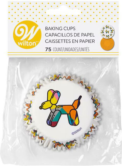 Wilton Καραμελόχαρτα για Cupcakes 415-0-0031 75τμχ