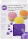Wilton Καραμελόχαρτα για Cupcakes 2104-0056 14τμχ