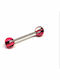 Amalfi Accessories Tongue Piercing Earring Made of Steel