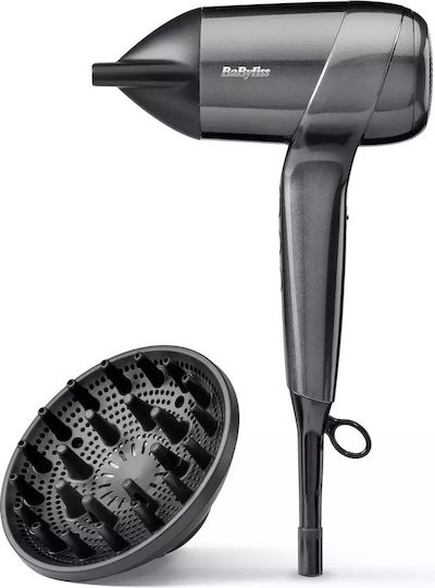 Babyliss Professionell Haartrockner mit Diffusor 1600W