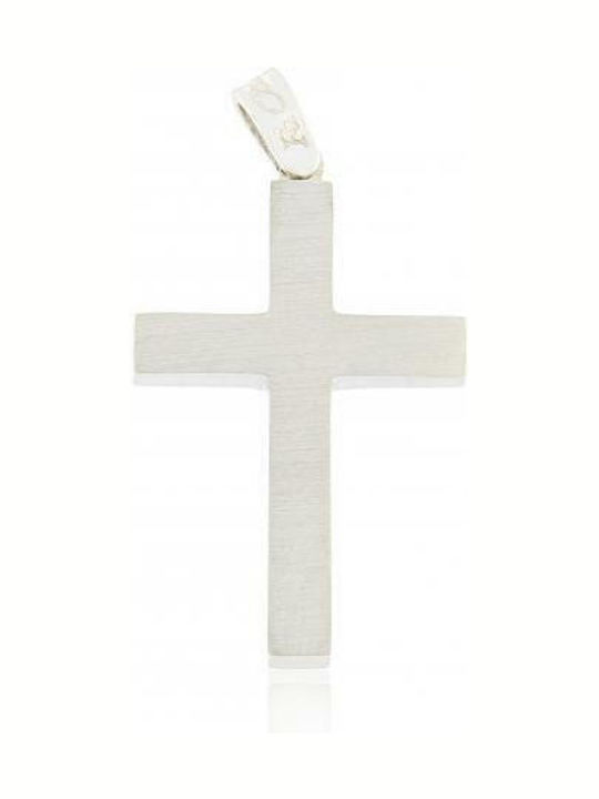Fa Cad'oro Gold Cross 14K Double Sided