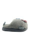 Winter Women's Slippers Gray