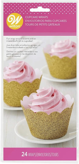 Wilton Suport din hârtie pentru Cupcake 415-4452 24pcs