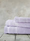 Nima Πετσέτα Χεριών Allora 30x50εκ. Lilac Βάρους 450gr/m²