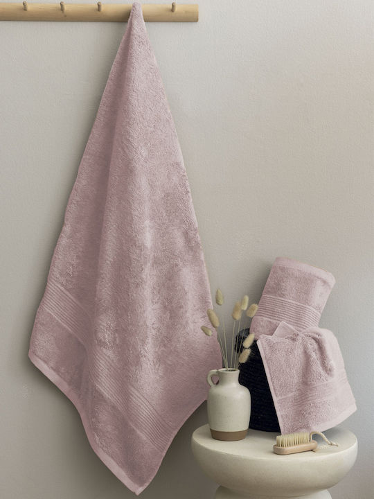 Palamaiki Hand Towel Vins 30x50cm Rose Weight 600gr/m²