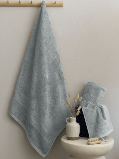 Palamaiki Hand Towel Vins 30x50cm Grey Weight 600gr/m²