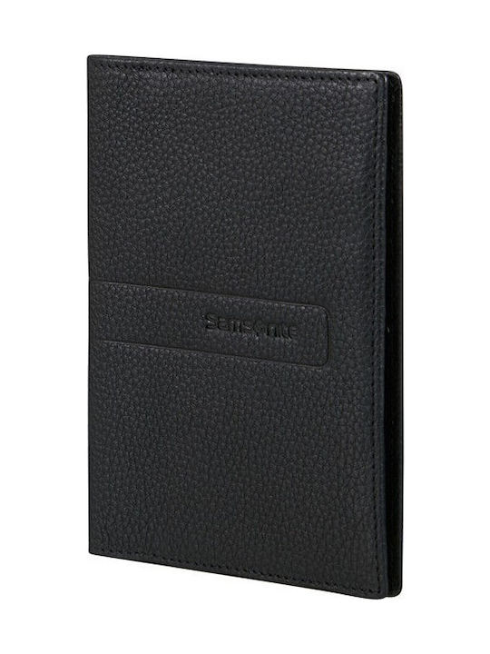 Калъф за Паспорт Кожа Samsonite Ta Revolution 155593-1041 Черен
