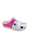Comfort Way Shoes Women's Anatomic Fuchsia Clogs