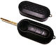 Foldable Remote Control Shell with 3 Buttons for Fiat Punto/Doblo/Fiat 500