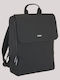 Paulter Backpack Αδιάβροχο Μαύρο