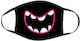 Fly Digital Schutzmaske Klein Schwarz 15288 1Stück