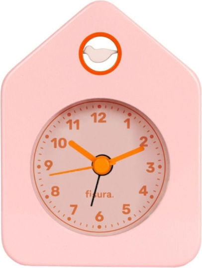 Fisura Mini House Wecker Rosa Caa2520518