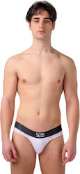 Adam Smith Ανδρικό Sexy Slip Λευκό