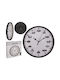 Wall Clock Skyscrapers 30 X 30 X 3.8 Cm One Small AA Battery