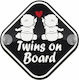 Baby an Bord Schild mit Saugnapf