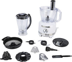 Ariete Moderna Πολυμίξερ 1000W με Κάδο 1.5lt και Κανάτα Μπλέντερ Λευκό Ariete Moderna Πολυμίξερ 1000W με Κάδο 1.5lt και Κανάτα Μπλέντερ Λευκό