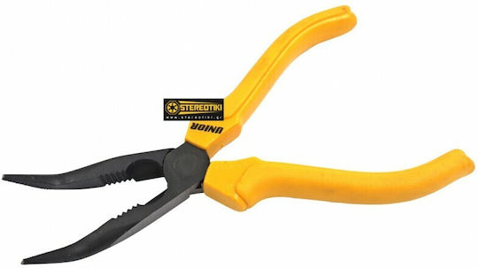 Unior Cutting Plier Curved Electrician Length 170mm